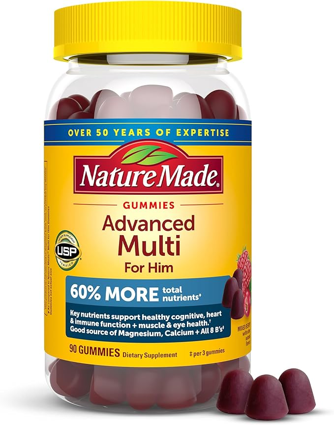 Nature Made Multivitamins available here on Amazon. 