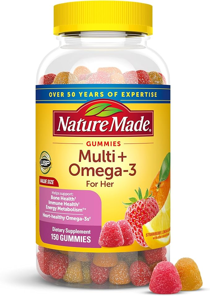Nature Made Multivitamins available here on Amazon. 