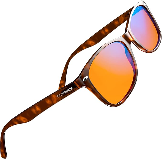 Grab Swanwick Blue Light Blocking Glasses from Amazon — convenient and trusted