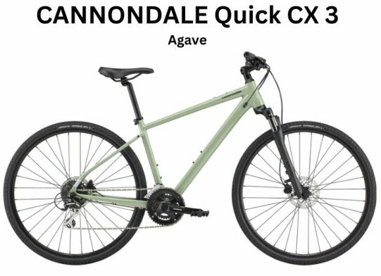 Cannondale Quick CX 3 bike click link to visit Unlimited Biking for more info/purchase options. 