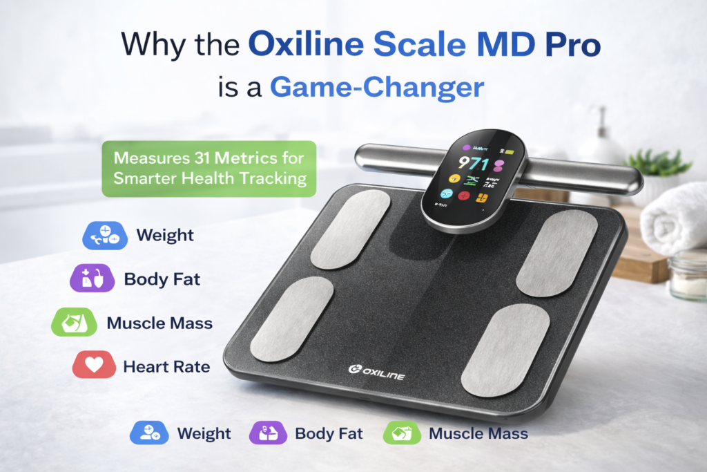 Why the Oxiline Scale MD Pro is a game-changer. 