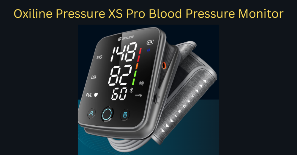 Click link to Oxiline Pressure XS Pro official website. 