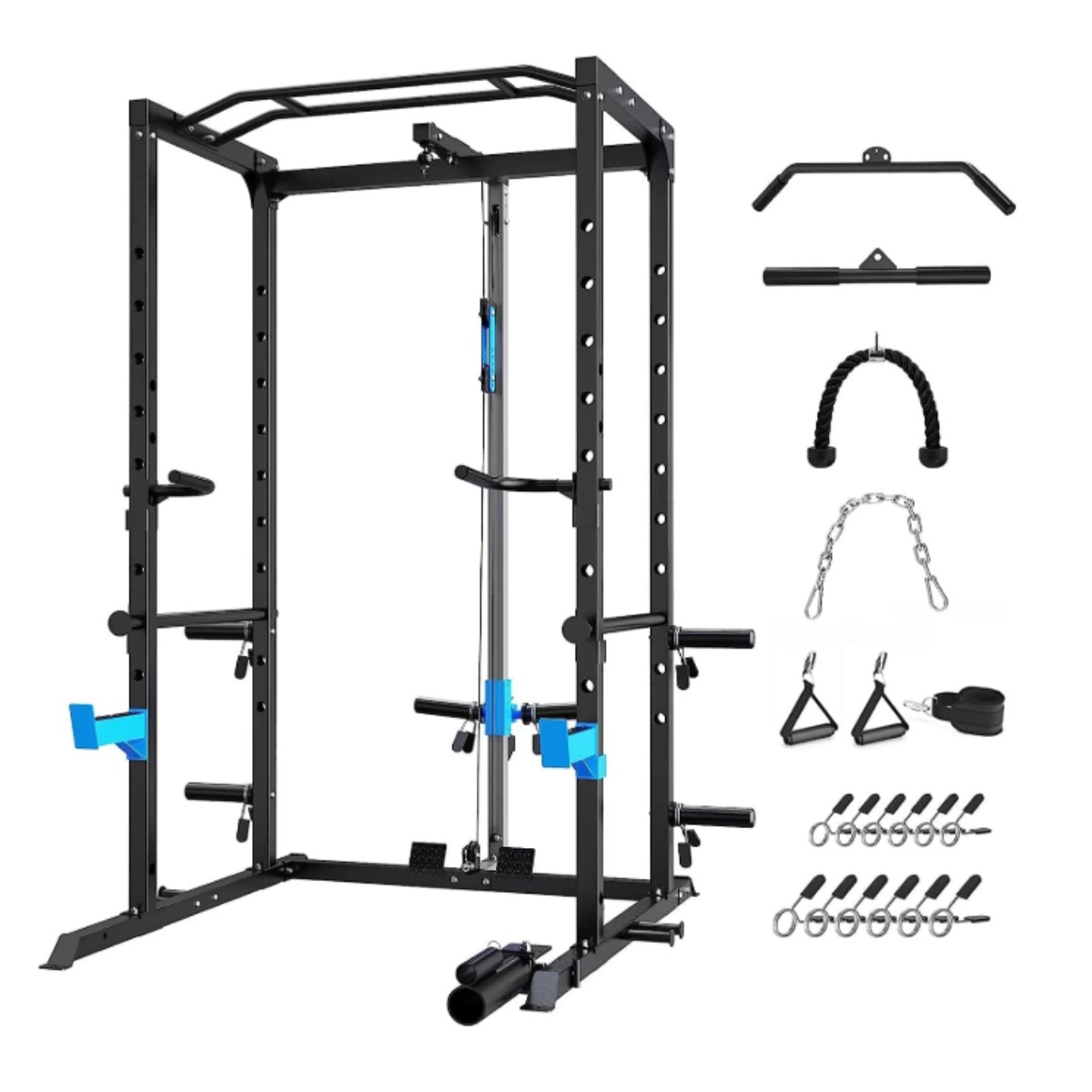 Ultra Fuego Squat and Bench Rack: Affordable High Quality Power Cages