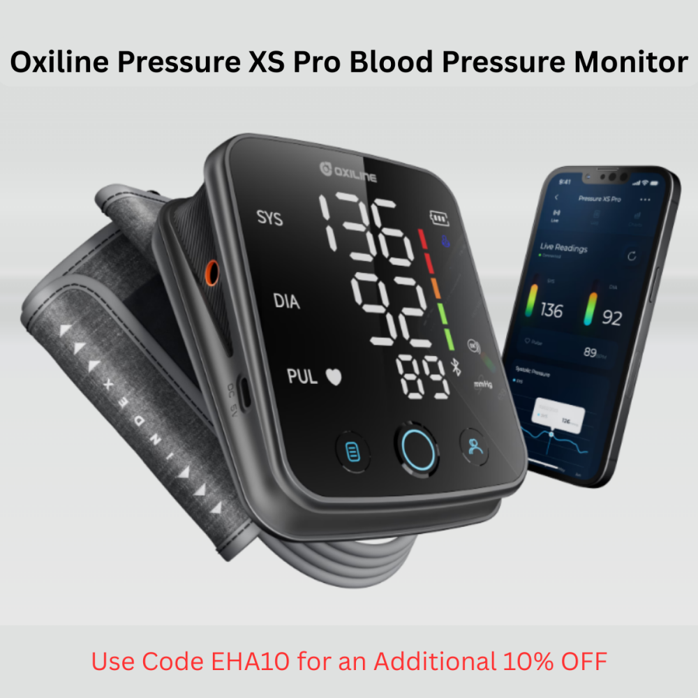 Click link to Oxiline Pressure XS Pro official website. 