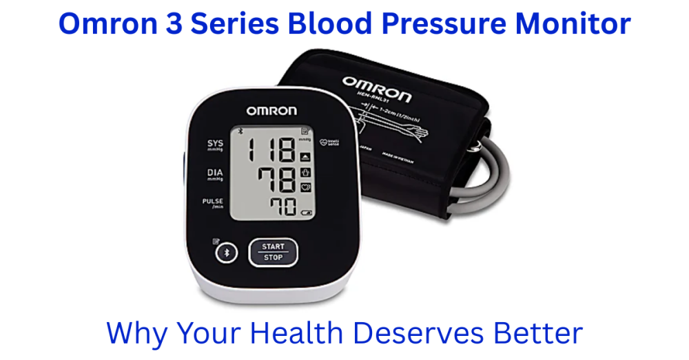 Omron 3 Series Blood Pressure Monitor review.