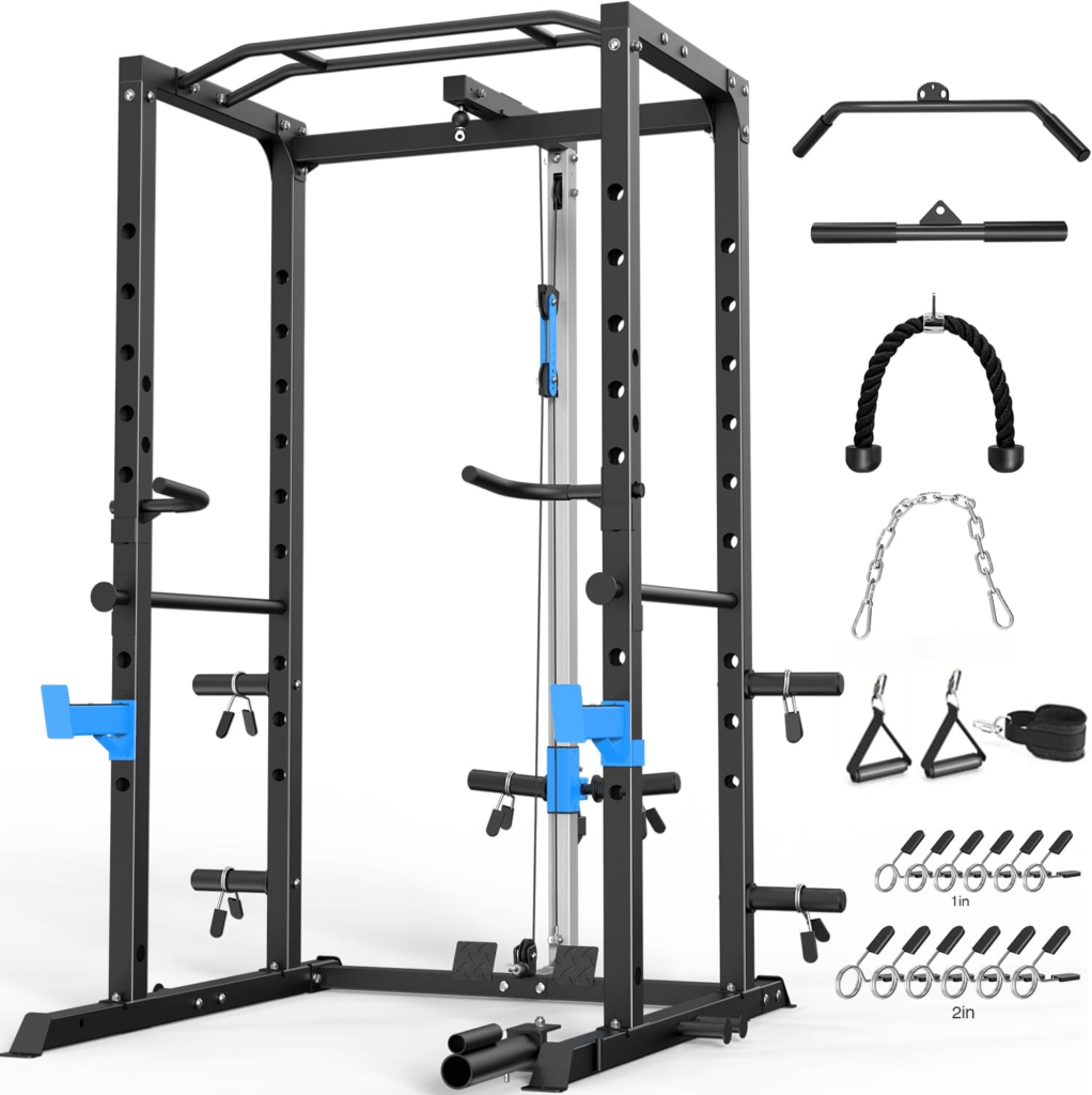 Ultra Fuego rack power cage link to view on Amazon.