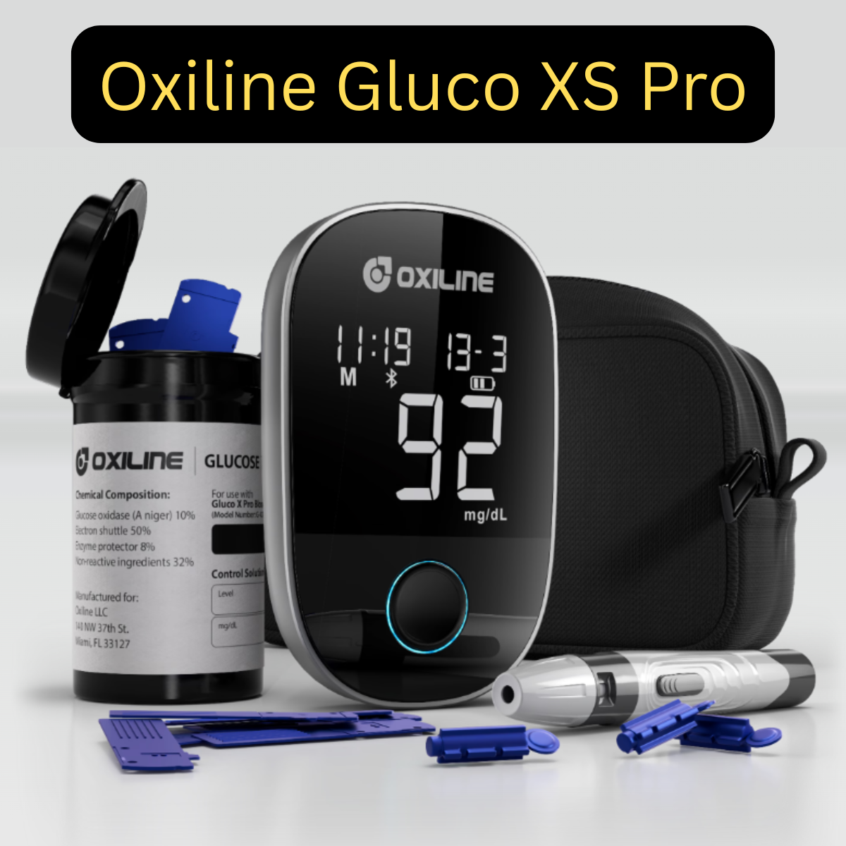 Oxiline Gluco XS Pro