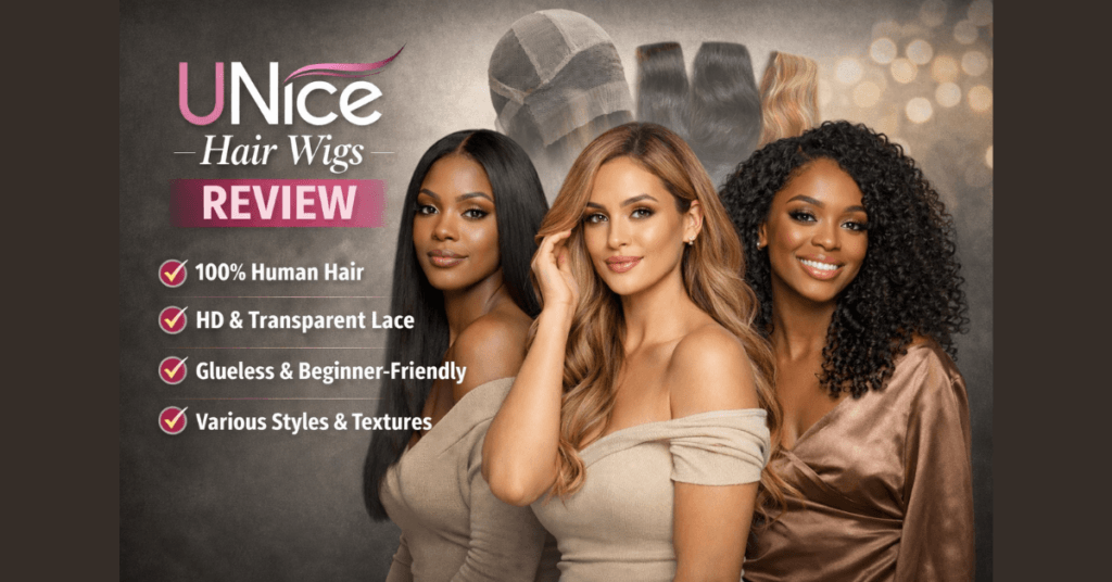 UNice hair wigs click link to visit official website. 
