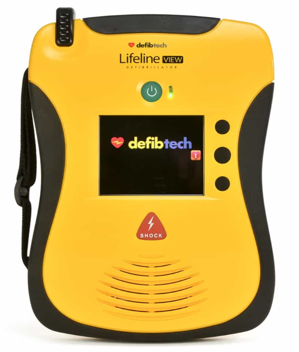 Best Portable AED Defibrillator click link to HeartSmart official website.