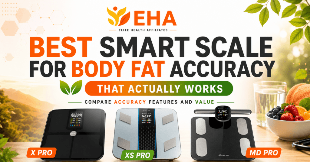 Oxiline X Pro, XS Pro, and MD Pro smart scales compared for body fat accuracy, features, and value