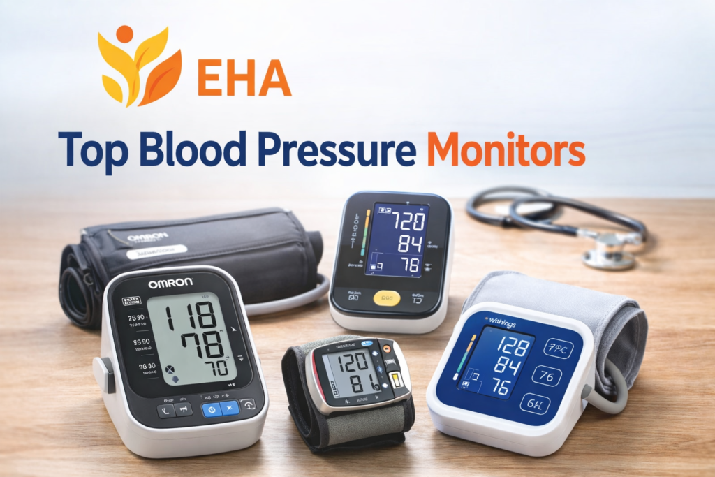 Top Blood Pressure Monitors.