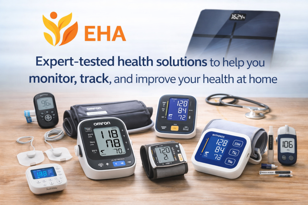 Expert-tested health solutions.