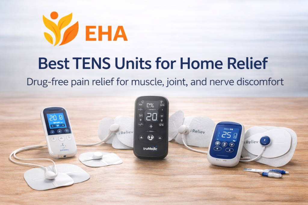 Best TENS Units for home relief.
