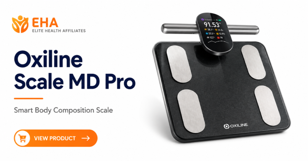 Oxiline Scale MD Pro smart body composition scale