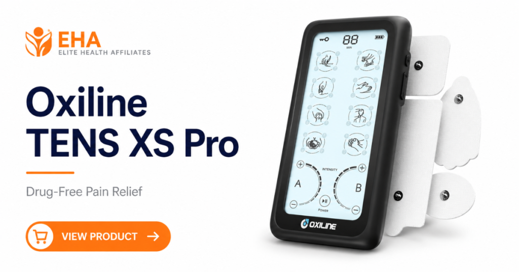 Oxiline TENS XS Pro TENS pain relief device