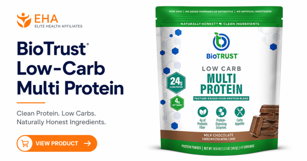 BioTrust Low-Carb Multi Protein powder